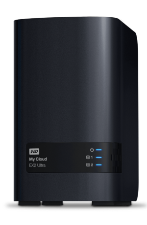 Western Digital My Cloud EX Ultra 2-Bay Diskless NAS