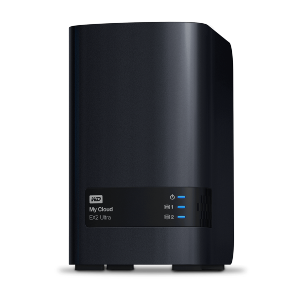 Western Digital My Cloud EX Ultra 2-Bay Diskless NAS