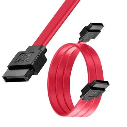 SATA Cable Red