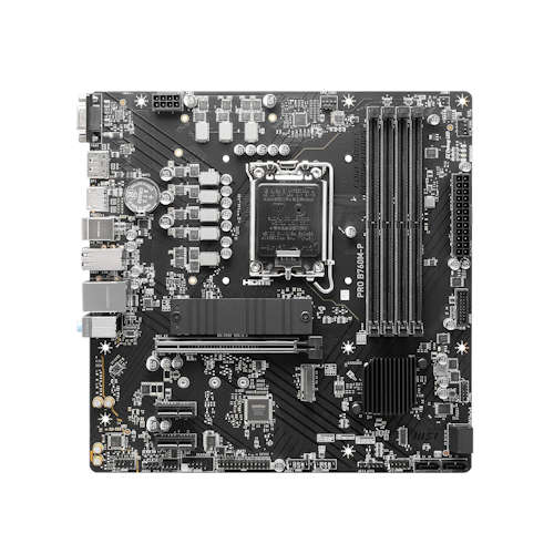 MSI PRO B760M-P Motherboard