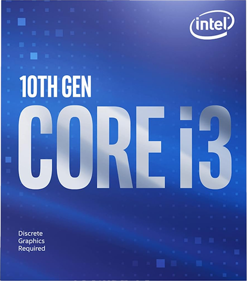 Intel Core i3-10100F Processor