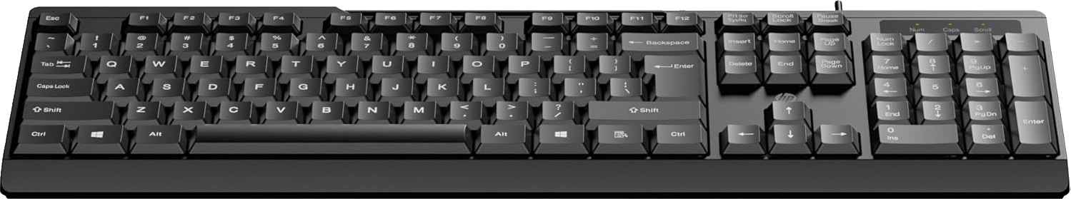 HP K120 Wired Keyboard