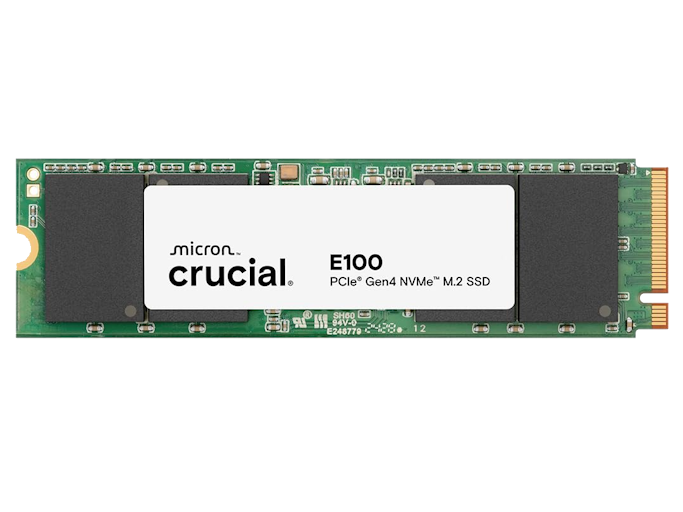 Crucial E100 SSD 480GB M.2 NVMe PCIe Gen4 – CT480E100SSD8