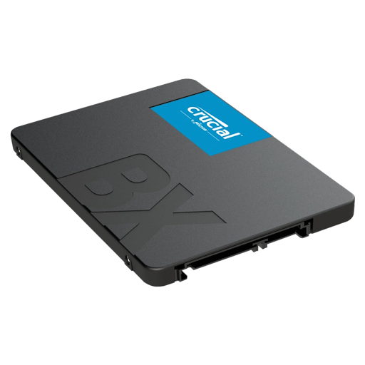 Crucial BX500 480GB 3D NAND SATA SSD